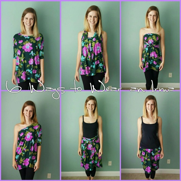 LuLaRoe / Irma top XXS(2 for $10) - Picture 7 of 8